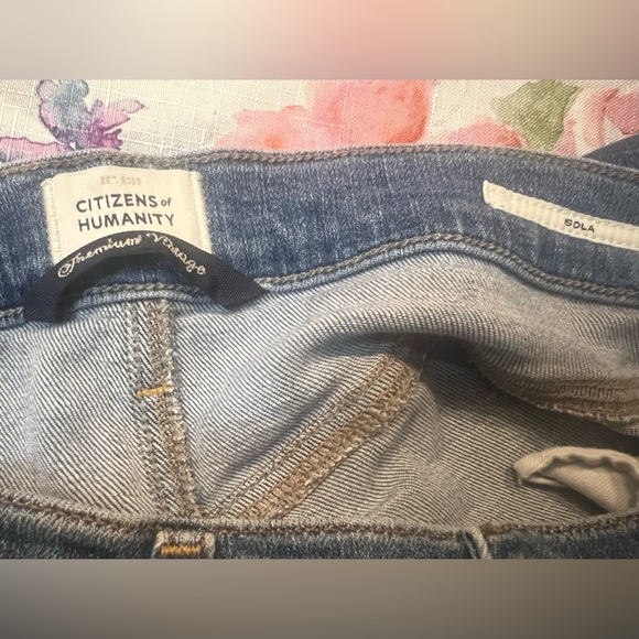 Citizen of Humanity Isola jeans size 27 - Picture 6 of 8